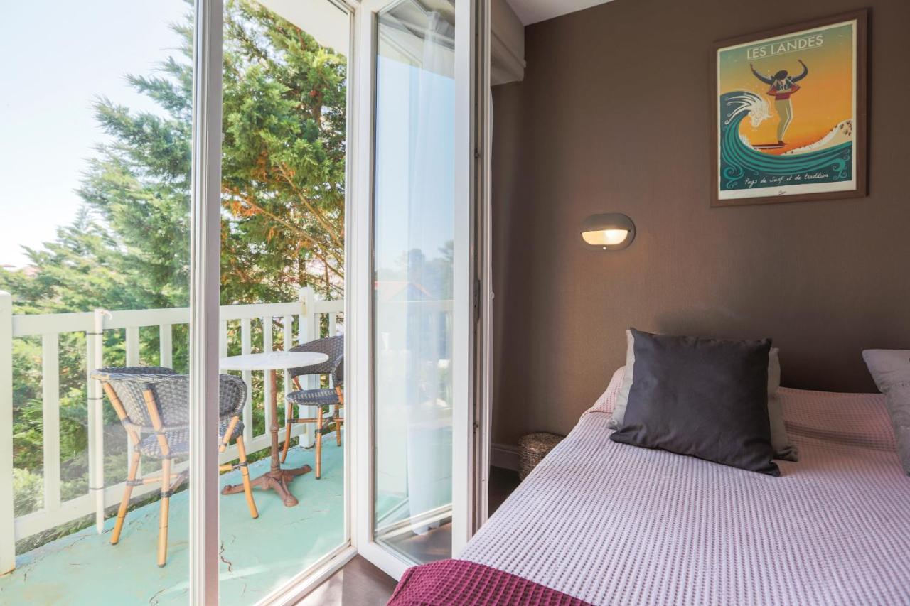 Hotel Aquitaine Capbreton Ngoại thất bức ảnh