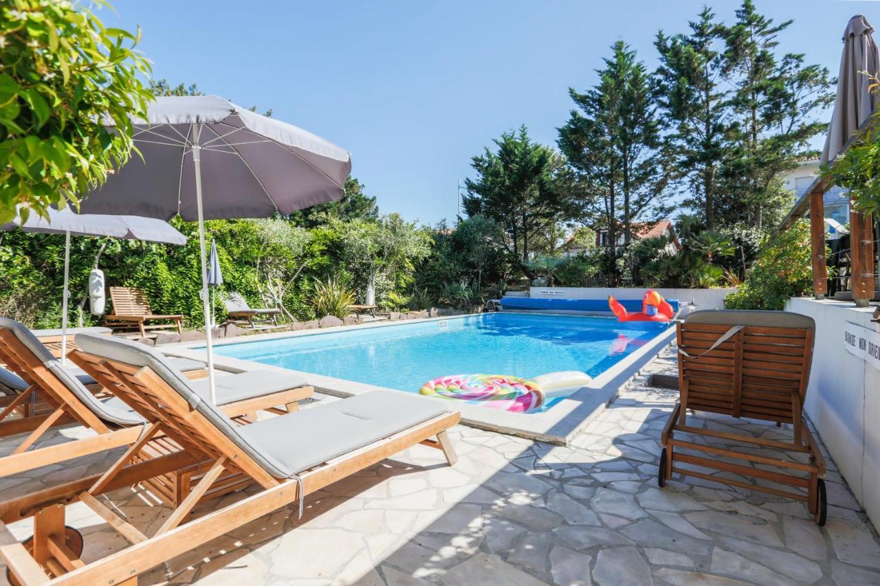 Hotel Aquitaine Capbreton Ngoại thất bức ảnh