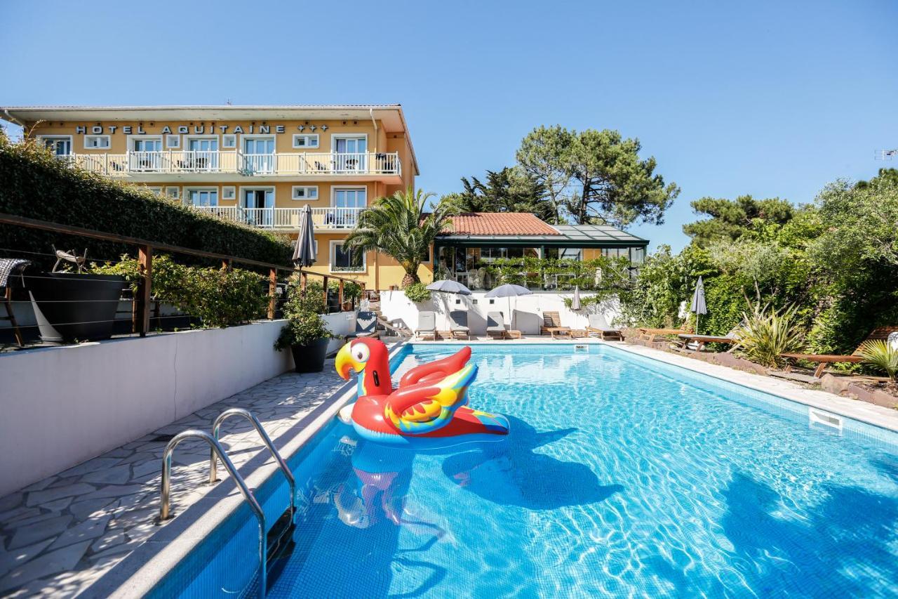Hotel Aquitaine Capbreton Ngoại thất bức ảnh