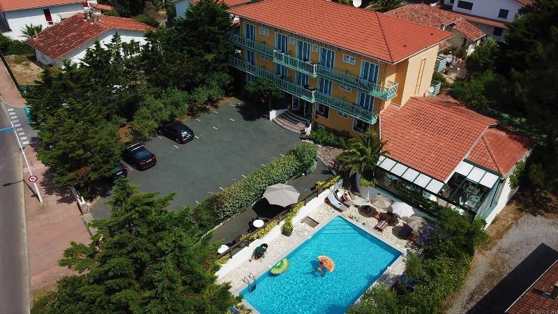 Hotel Aquitaine Capbreton Ngoại thất bức ảnh