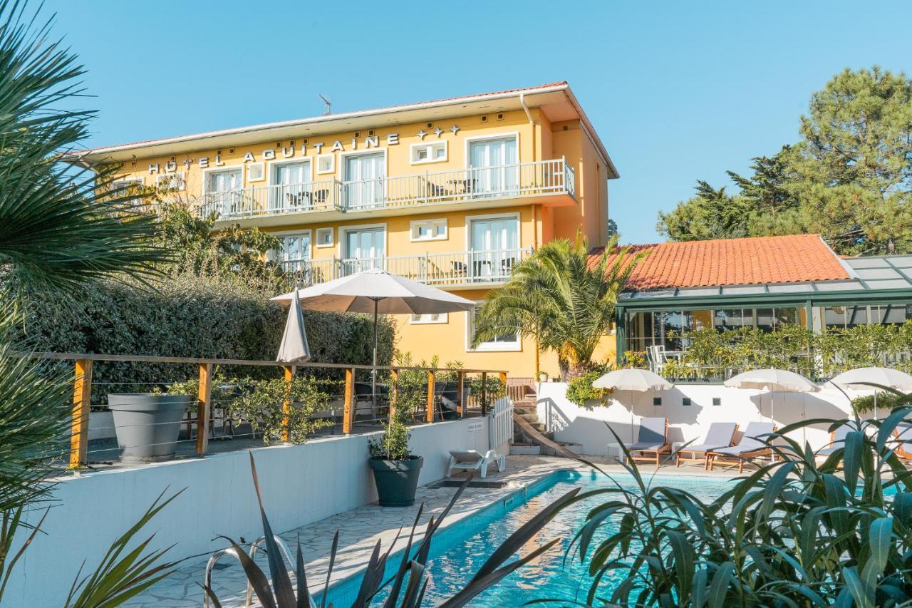 Hotel Aquitaine Capbreton Ngoại thất bức ảnh