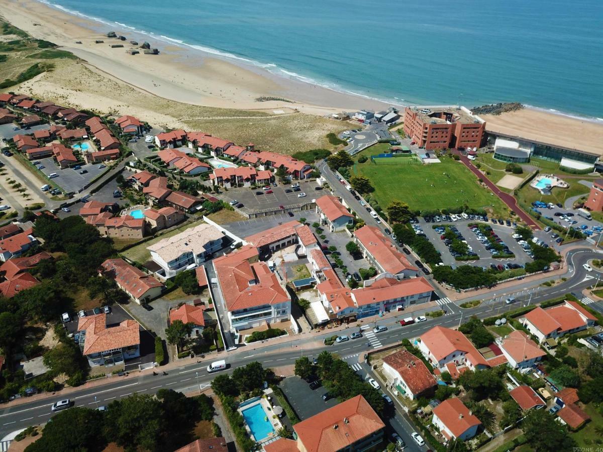 Hotel Aquitaine Capbreton Ngoại thất bức ảnh