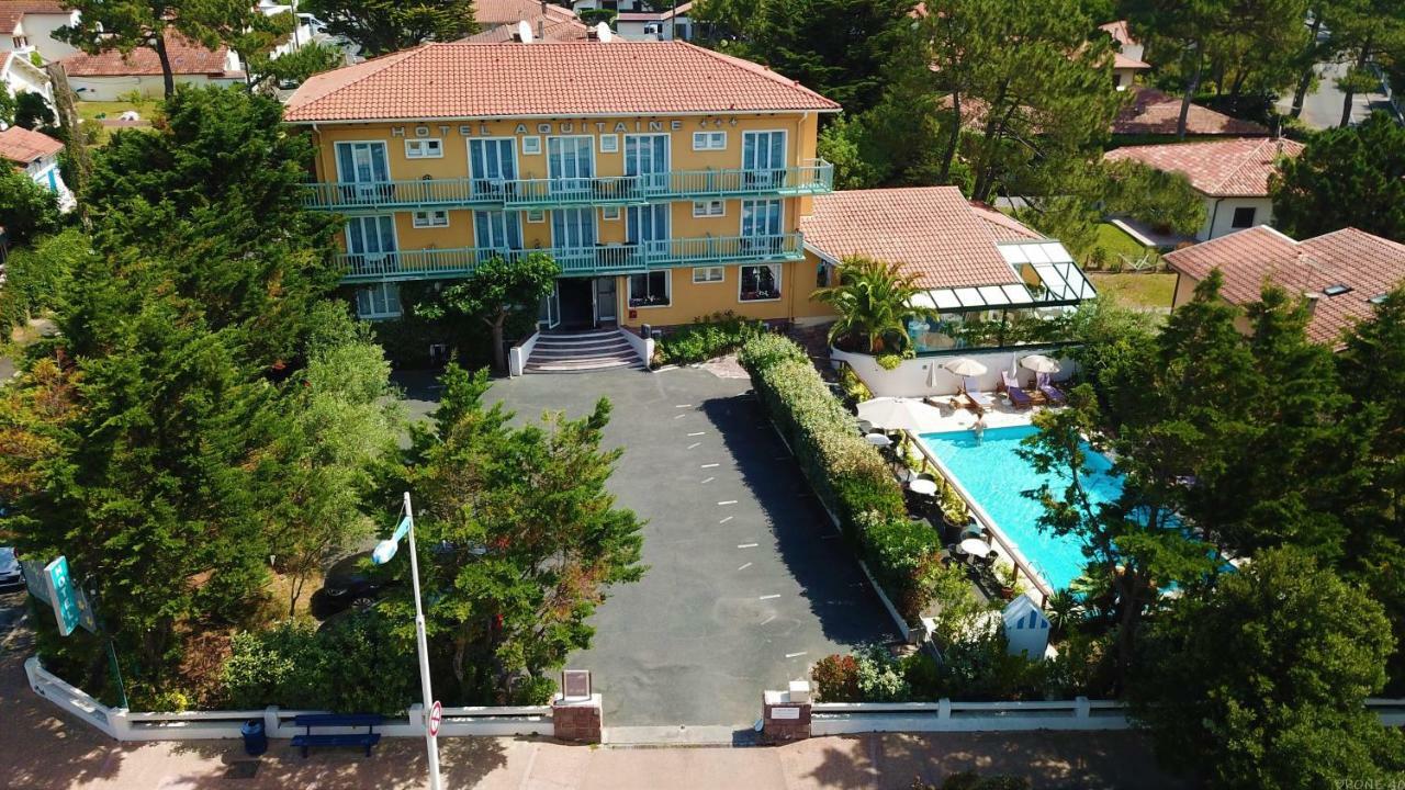 Hotel Aquitaine Capbreton Ngoại thất bức ảnh